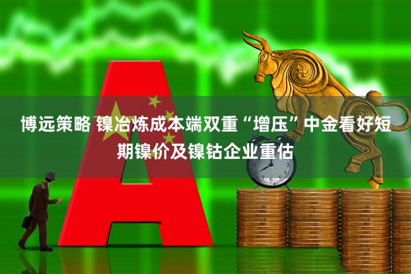 博远策略 镍冶炼成本端双重“增压”中金看好短期镍价及镍钴企业重估