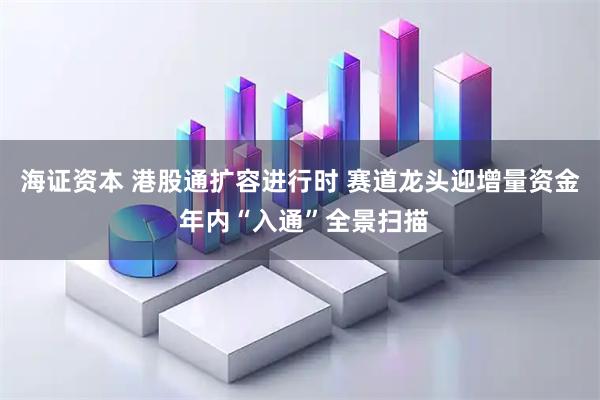 海证资本 港股通扩容进行时 赛道龙头迎增量资金 年内“入通”全景扫描